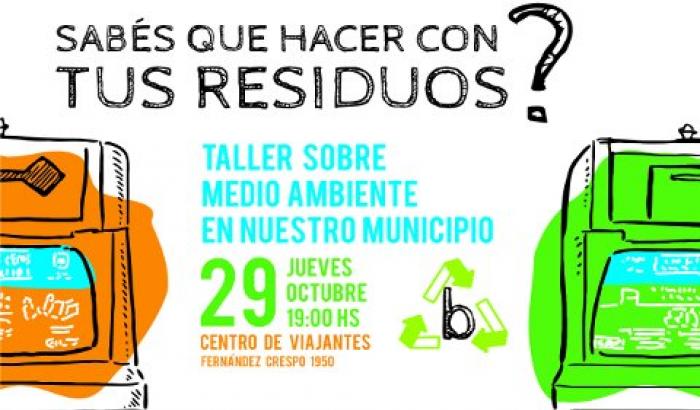 Taller Medio Ambiente | Municipio B