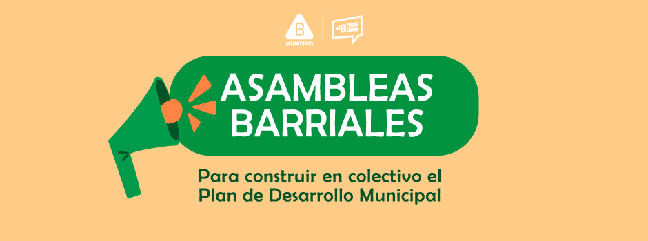 Asambleas Barriales en el Municipio B