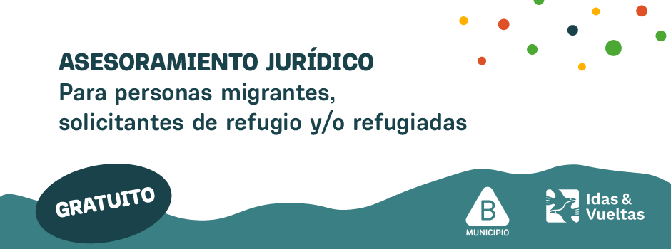 Servicio de Asesoramiento Jurídico para personas migrantes, solicitantes de refugio y refugiadas