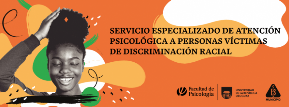 Servicio especializado en atención psicológica para personas víctimas de discriminación racial